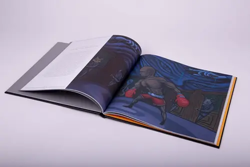 Double Vinyl Coffee Table Hardback Book.