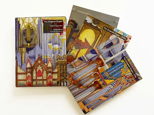 CD and DVD Digipak with a 20 page booklet and insert