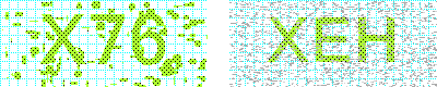 Security code: the letters and numbers to type below