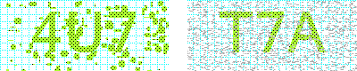 Security code: the letters and numbers to type below